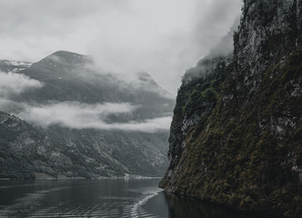 Fiordos noruegos, geriganger noruega