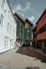 Fototapeta na wymiar Bergen, noruega