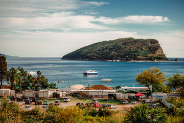 Old town Budva Montenegro travel journey trip recreation summer spring