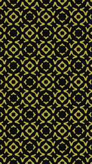 Obraz premium Ornate geometric pattern and abstract colored background