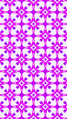 Ornate geometric pattern and abstract colored background