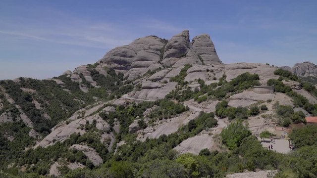 Unique Mountain in Natural Park