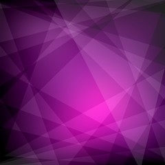 Gemstone purple crystal background glowing from inside. Abstract polygonal texture.