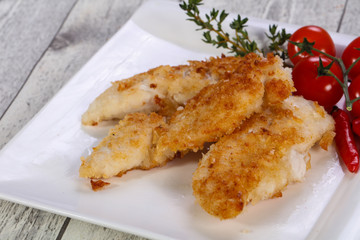 Roasted Chicken nuggets
