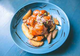Albondigas de choco al estilo Canela en Rama