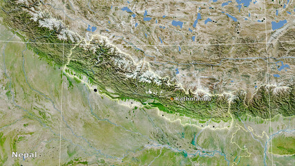 Nepal, satellite A - composition