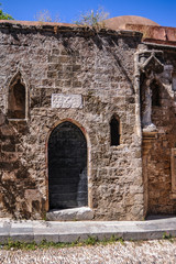 Knight Street leads from the Palace of the Grand masters of the order of Hospitallers to the Harbor of Rhodes and is the oldest surviving medieval street in Europe.  