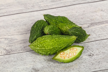 Tropical exotic vegetable - bitter melon
