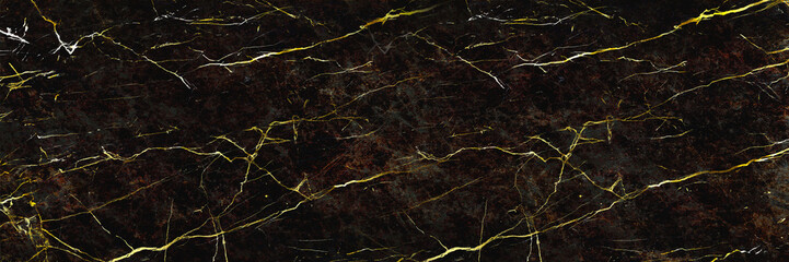 dark rough surface with golden veins. abstract texture background of natural material. illustration. backdrop in high resolution. raster file for cover book or brochure, poster, wallpaper.