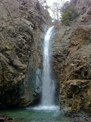 waterfall in the forest