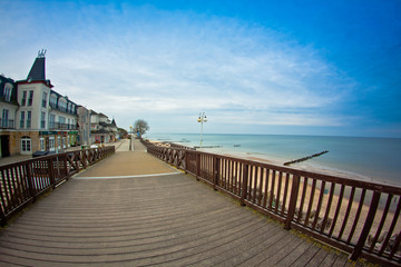 Obraz premium Mielno