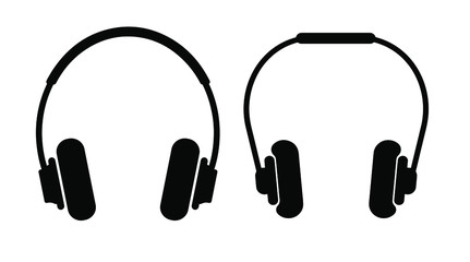 black and white nails isolated on white