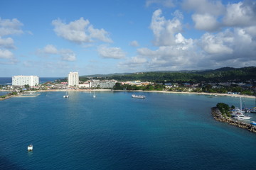Obraz premium Jamaica Ocho Rios