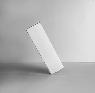 Long flat box, Mock-up for design