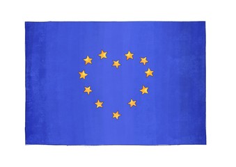 Europe Flag Heart