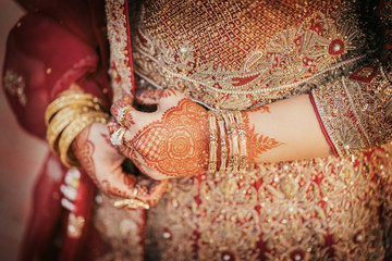 Bridal Shoot, Asian Bride details shoot. 