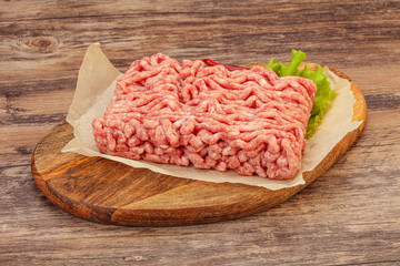 Minced meat - pork and beef