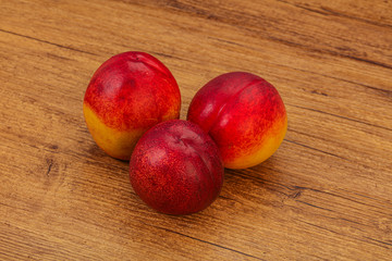 Sweet ripe and tasty Nectarine
