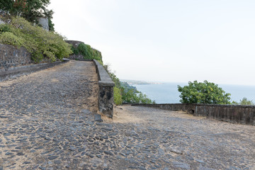 Coast of Acireale Sicily Italy