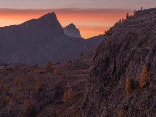 Fototapeta premium Types of Dolomites. 