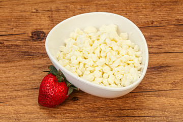 Dietary food - grain cottage cheese