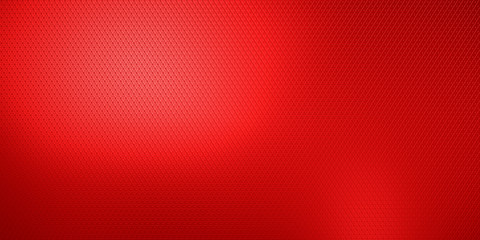 3d render red background with abstract triangle