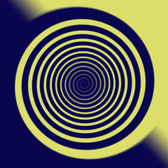 dark abstract background and funnel circle in the center for design and decoration