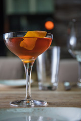 cocktails making