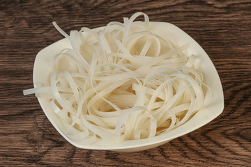 Boiled rice noodle for cooking