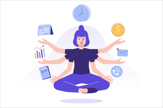 Multi Tasking Many Arms Images – Browse 982 Stock Photos, Vectors, and ...