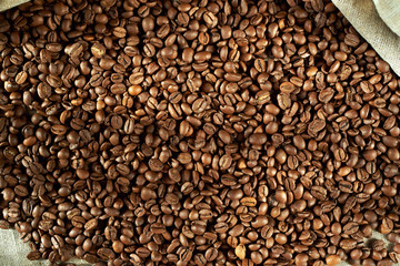 coffee beans background