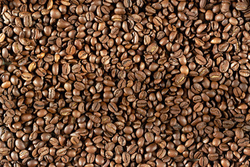 coffee beans background
