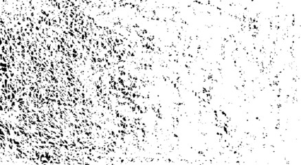 Obraz premium Abstract vector noise. Small particles of debris and dust. Distressed uneven background. Grunge texture overlay with rough and fine grains isolated on white background. Vector illustration. EPS10.