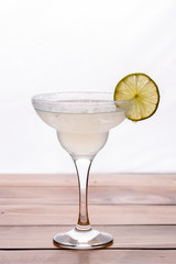 glasses with cocktails