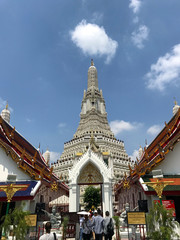 Wat Rakhang Khositaram  angkok thailand