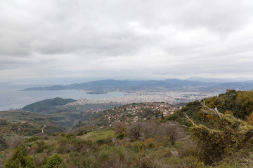 View of Volos City