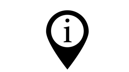Location pin pointer  set with setting