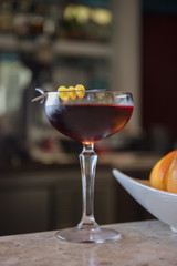 cocktails making