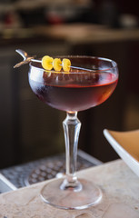 cocktails making