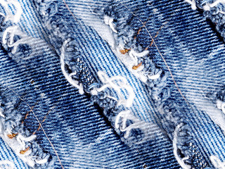 Denim texture.  Abstract seamless background. 