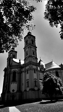 Exterior Of Ottobeuren Abbey Against Sky