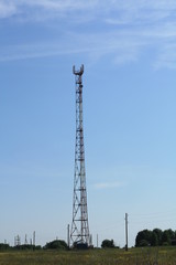 Obraz premium cell phone tower