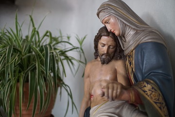 Maria und Jesus, Kirche St. Laurenzius