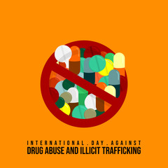 International day against drug abuse and illicit trafficking