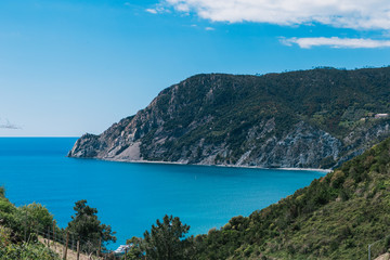 Mountain in the ocean