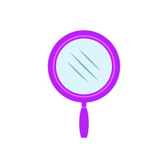 Mirror icon colour vector