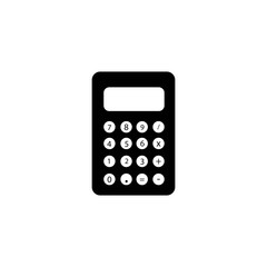 calculator logo icon vector