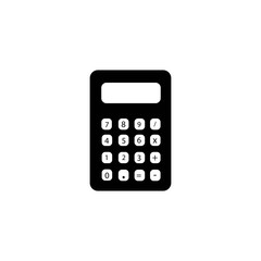 calculator logo icon vector