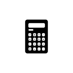 calculator logo icon vector