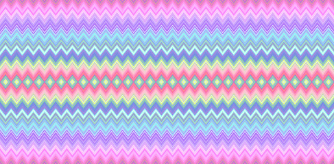 holographic chevron zigzag pattern background. holography neon.